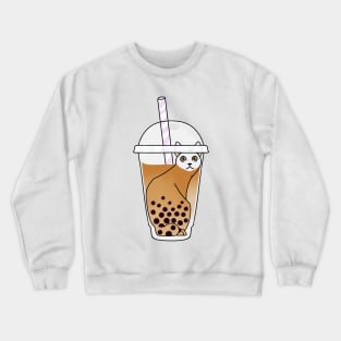 Boba Cat Crewneck Sweatshirt